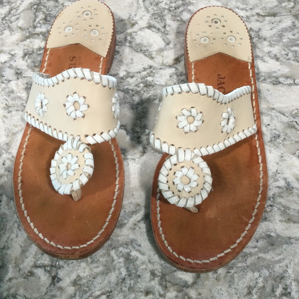Jack Rogers flat sandal